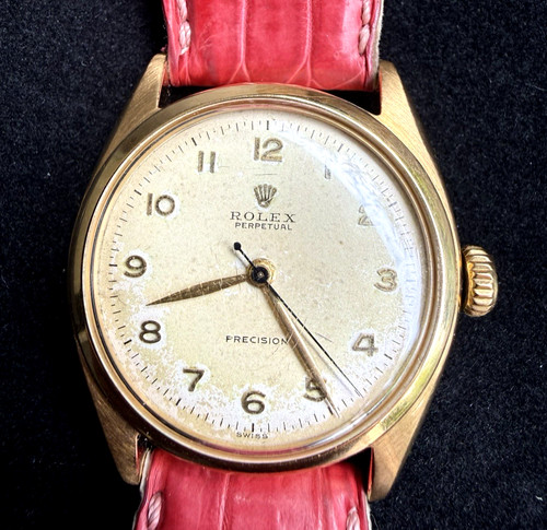 Rolex perpetual precision 6084 - rolex,