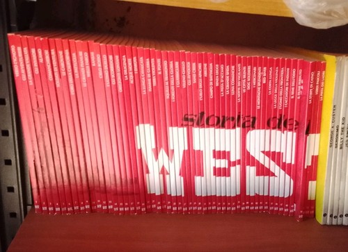 Storia del west completa - 1/53,