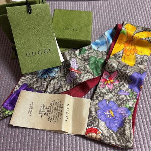 Sciarpa gucci fantasia - gucci,