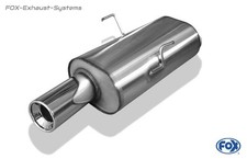 Scarico Sportivo Peugeot 106 I