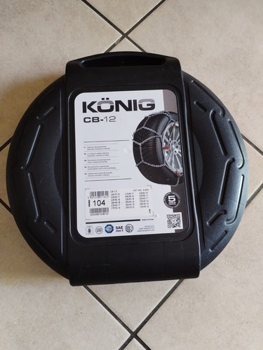 Catene neve konig 12 - catene, cb-12