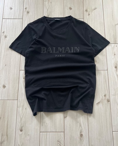 Shirt uomo balmain cotone - t-shirt,