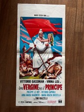 131S,LOCANDINA,UNA VERGINE PER