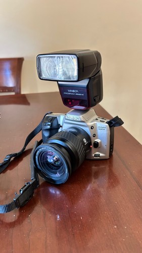 Minolta 500 con obiettivo - minolta,