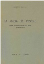 Poesia del foscolo - la,