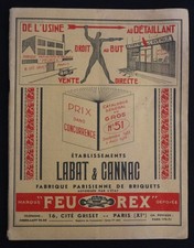 Catalogo 1933 LABAT & CANNAC