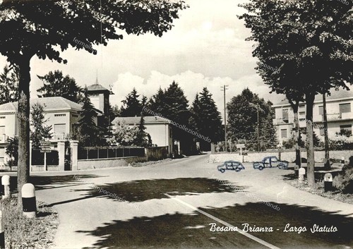 Ea769 cartolina besana - ea769,