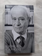 Giorgio Caproni II Vol. I Classici Della Poesia Mondadori N.47