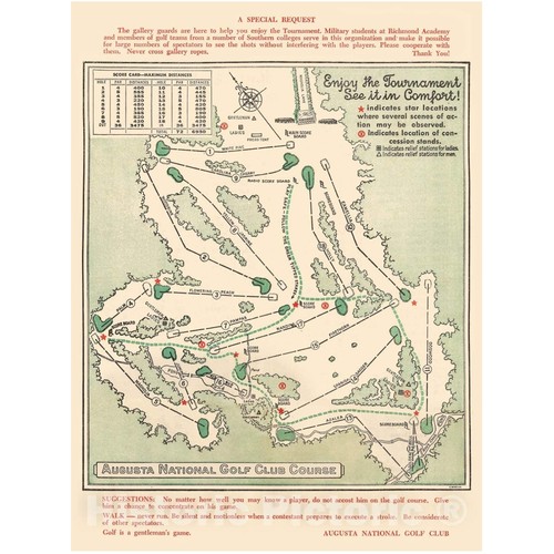 Mappa nazionale golf club - nazionale,