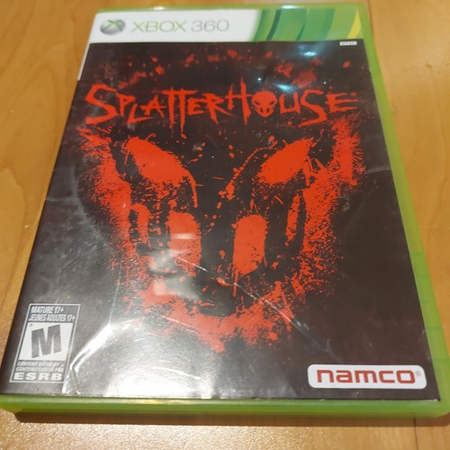 Xbox 360 splatterhouse no - xbox,