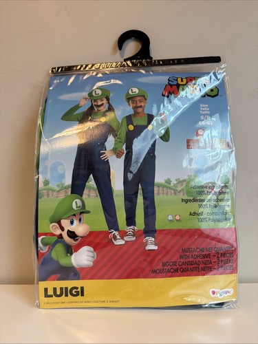 Super mario bros - super, luigi