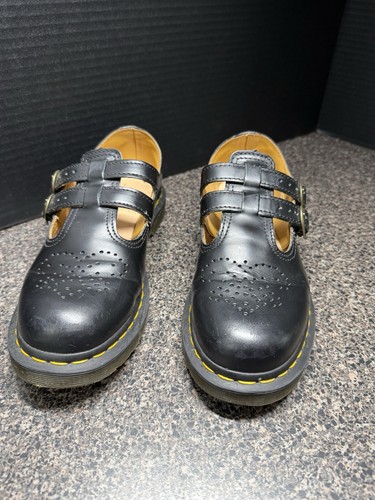 Martens 8065 black leather - dr.,