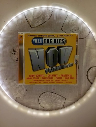 All the hits now primavera - all,