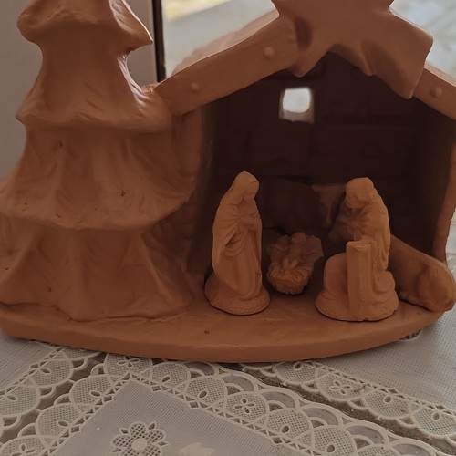 Anfora presepe natività in - presepe,
