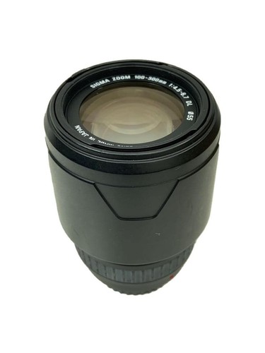 Sigma lens zoom 100 - sigma, 100-300mm