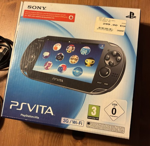 Sony playstation vita oled - ps,