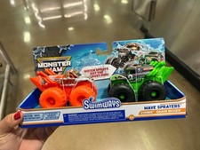 Monster Jam Wave Sprayers
