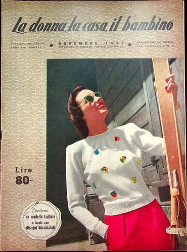 Donna casa il bambino - la,