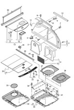 4F9863553 BANDEJA TRASERA /