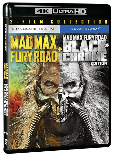 Blu ray mad max - max, road