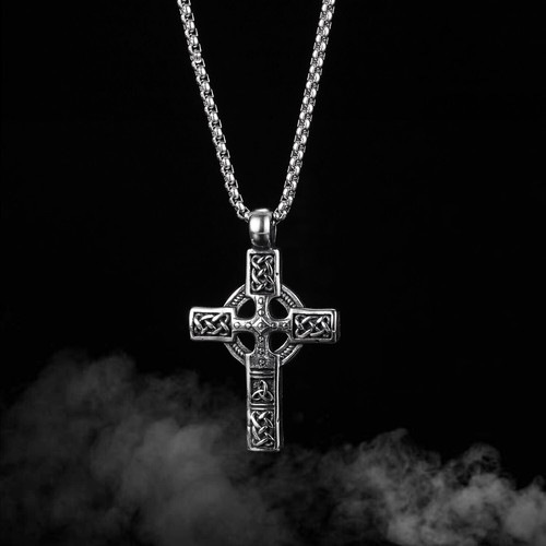 Collana ciondolo croce - collana,