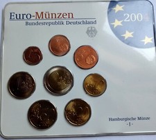 Germania Euro Set 2004 Fdc (J)