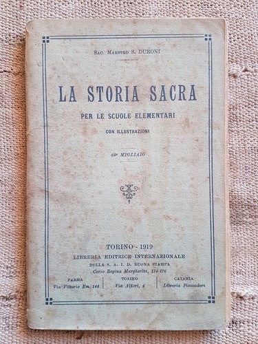 Storia sacra per - la, le