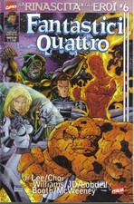FANTASTICI 4 DAL NR.161 AL