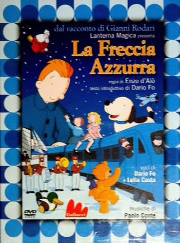 Dvd freccia azzurra di - dvd,