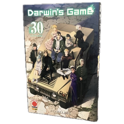 Darwin game 30 fumetto - n.,