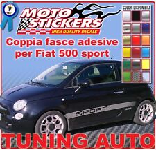 Fiat 500 - Fasce adesive sport