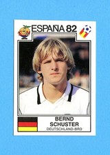 SPAGNA ESPANA '82 -Panini-Figurina-Sticker n. 120 - SCHUSTER -DEUTSCHLAND-Rec