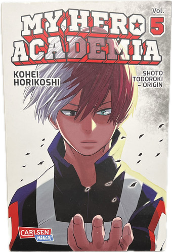 Hero academia manga - my,