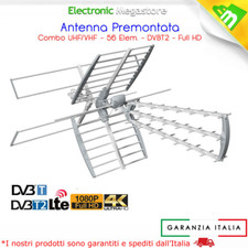 Antenna Premontata Combo Unica