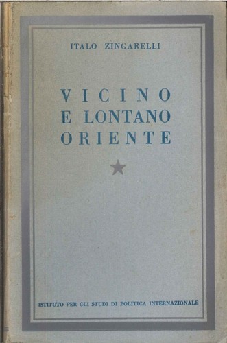 Vicino lontano oriente - vicino,