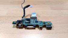 Scheda USB card reader Fire Wire LAN board Fujitsu Siemens AMILO M1437G Pi 1536