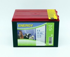 Batteria energy 55ah per - batteria, 9v