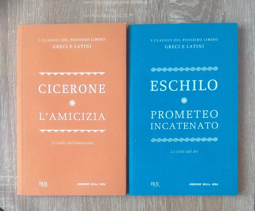 Amicizia cicerone prometeo - l'amicizia,