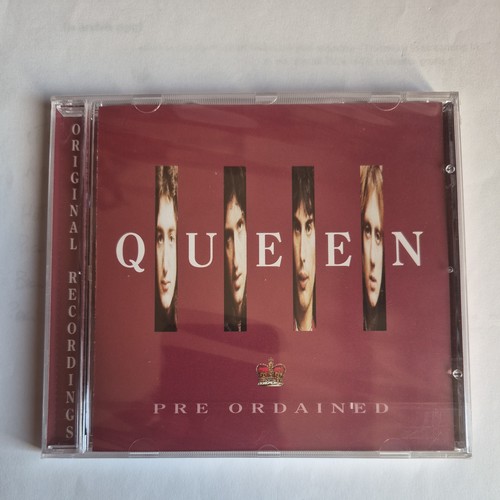 Queen pre ordained - cd,