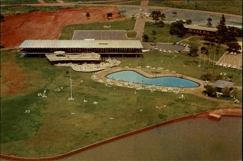 Brasile yate club - veduta, aerea