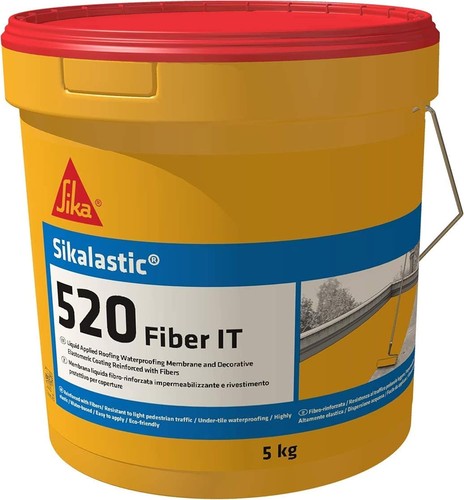 Sika sikalastic 520 fiber - sika, sikalastic-520