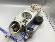 SIEMENS TELEFONO D’EPOCA DA BUNKER IN LEGA DA PARETE WW2