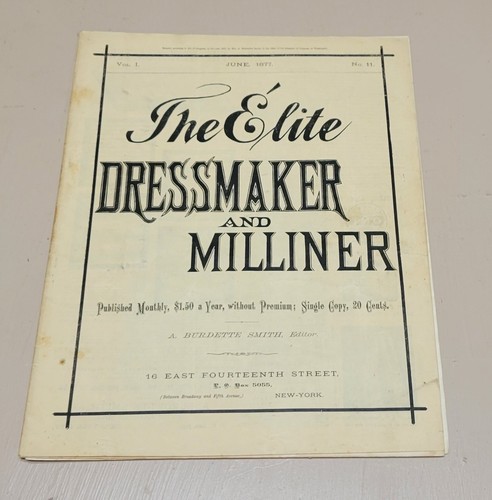 Original the elite dressmaker - the,