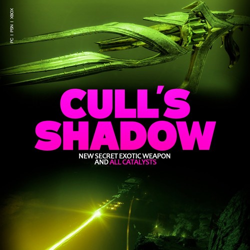 Cull shadow new secret - shadow,