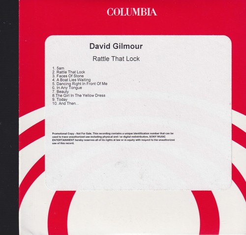 David gilmour rattle - david,