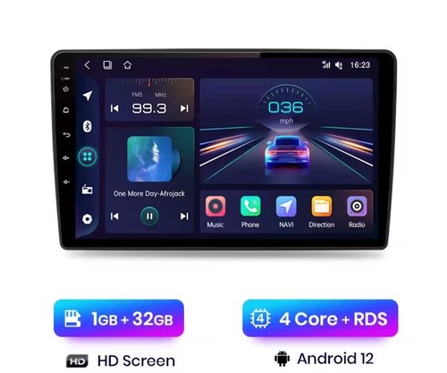 Radio din android - din,