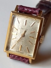Zenith vintage oro 18k