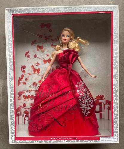 Bambola barbie holiday 2012 - barbie,