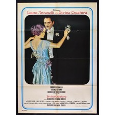 MANIFESTO DIVINA CREATURA LAURA ANTONELLI MARCELLO MASTROIANNI GRIFFI PATRON A02