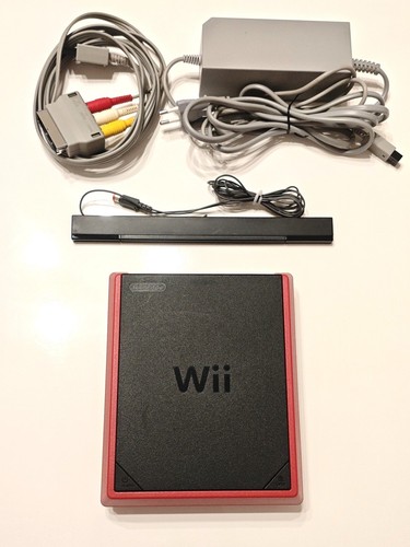 Nintendo wii mini rossa con - wii,